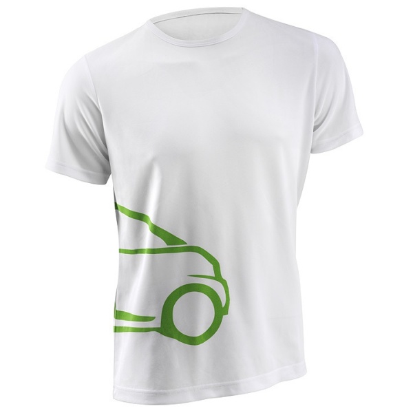 Tricou Unisex Oe Smart Electric Drive Alb / Verde Marimea M B67993024